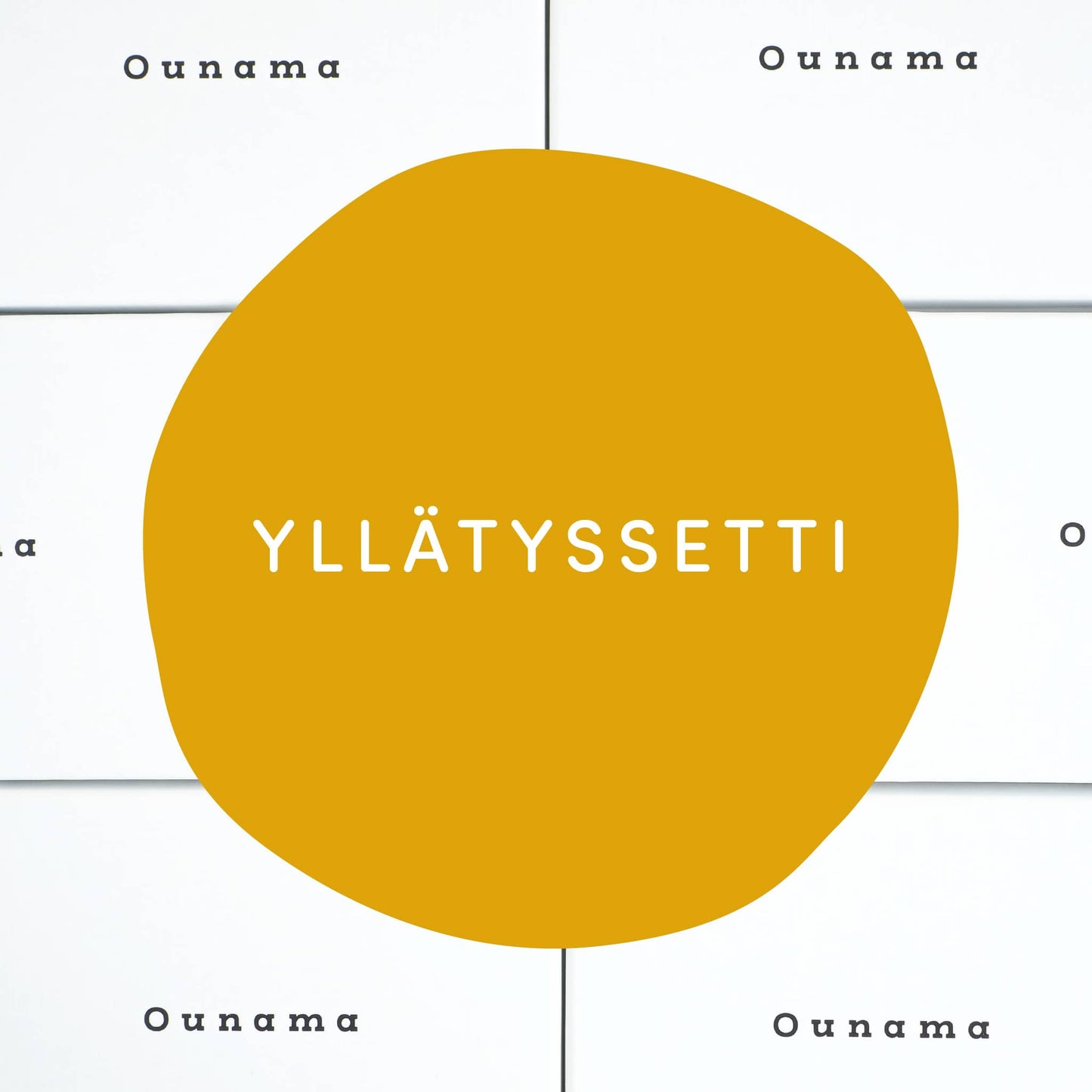 YLLÄTYSSETTI, 3 parin korvakorusetti